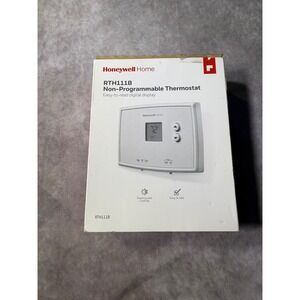 Honeywell Home RTH111B Non-Programmable Digital Thermostat, Heat/Cool/Off